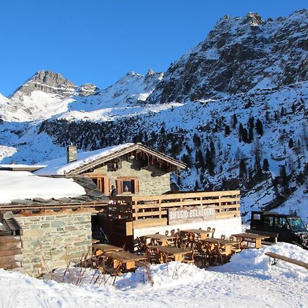 Rifugio Baita Belvedere Champoluc Eksteriør bilde