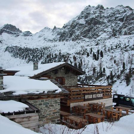 Rifugio Baita Belvedere Champoluc Eksteriør bilde
