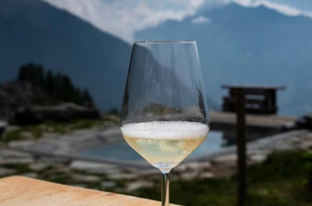 Rifugio Baita Belvedere Champoluc Eksteriør bilde