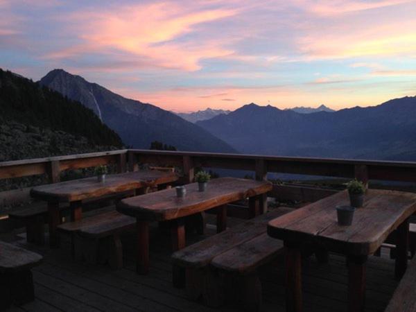 Rifugio Baita Belvedere Champoluc Eksteriør bilde
