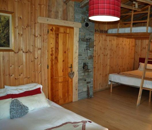 Rifugio Baita Belvedere Champoluc Eksteriør bilde