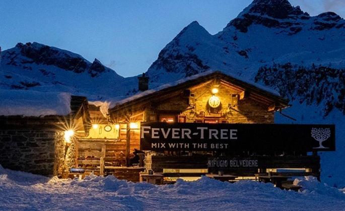 Rifugio Baita Belvedere Champoluc Eksteriør bilde