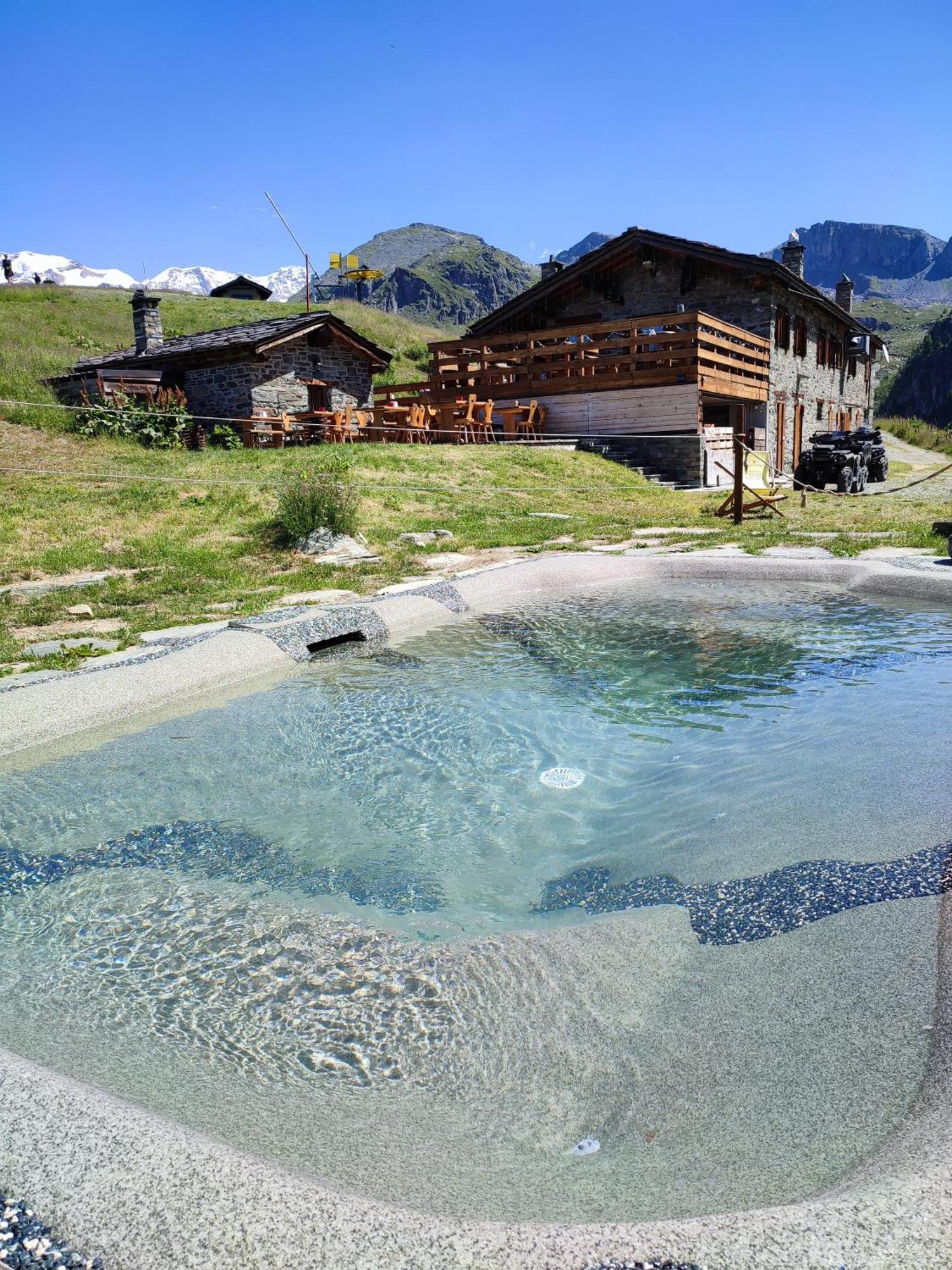 Rifugio Baita Belvedere Champoluc Eksteriør bilde