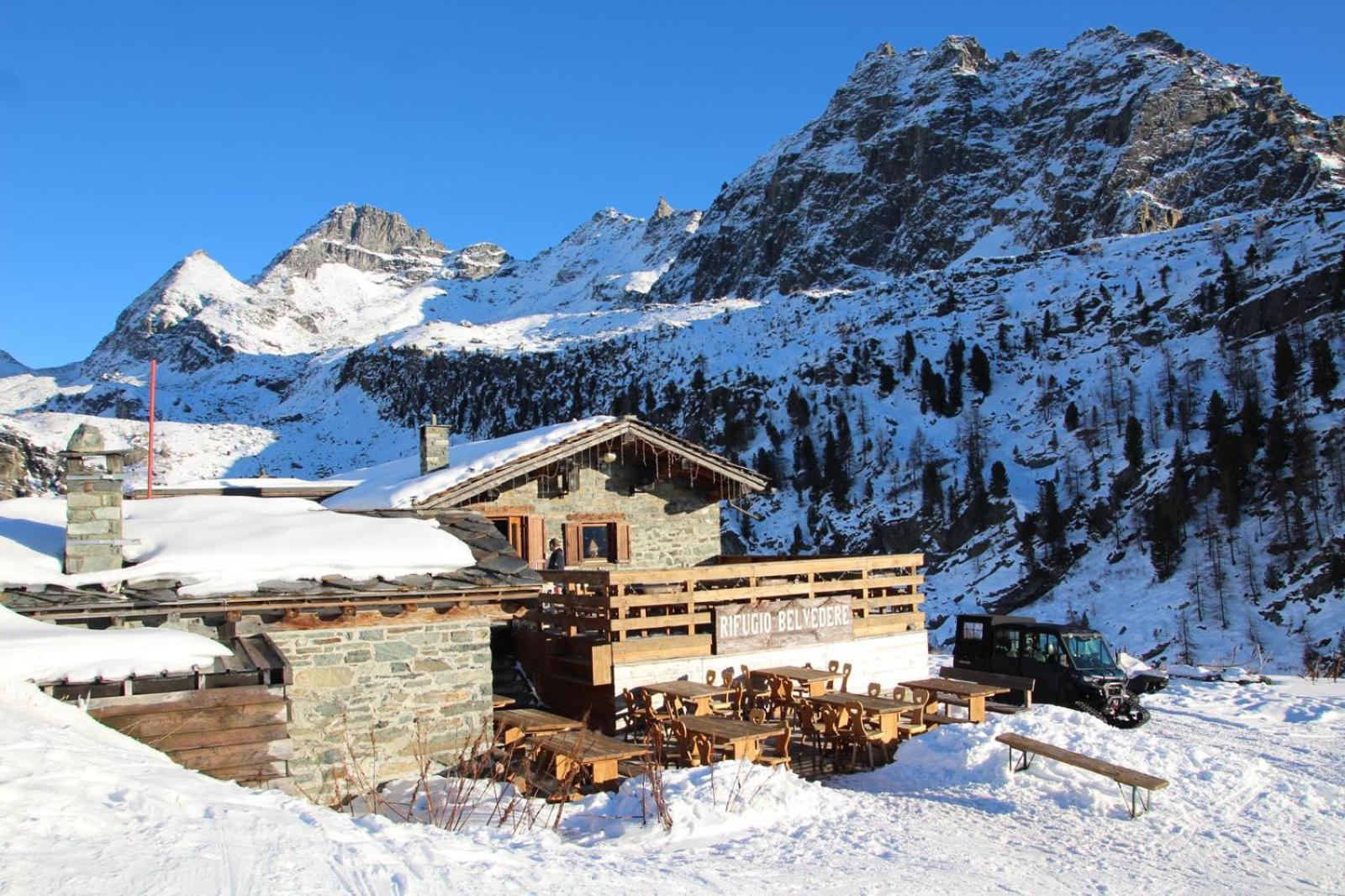 Rifugio Baita Belvedere Champoluc Eksteriør bilde