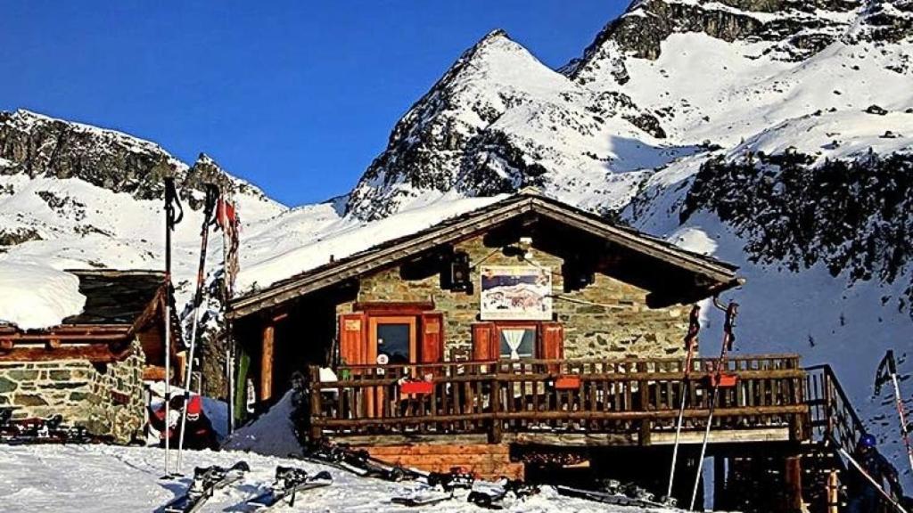Rifugio Baita Belvedere Champoluc Eksteriør bilde