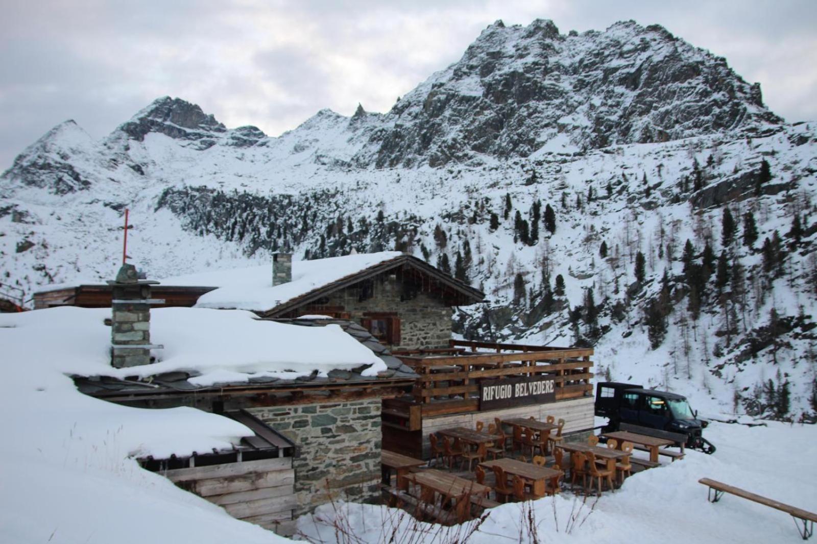 Rifugio Baita Belvedere Champoluc Eksteriør bilde