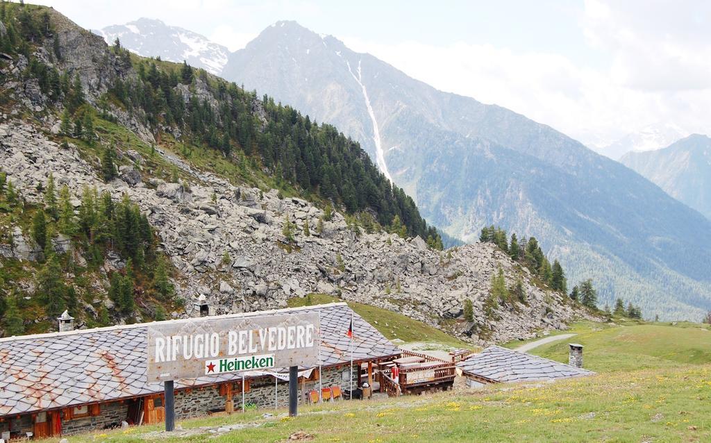 Rifugio Baita Belvedere Champoluc Eksteriør bilde