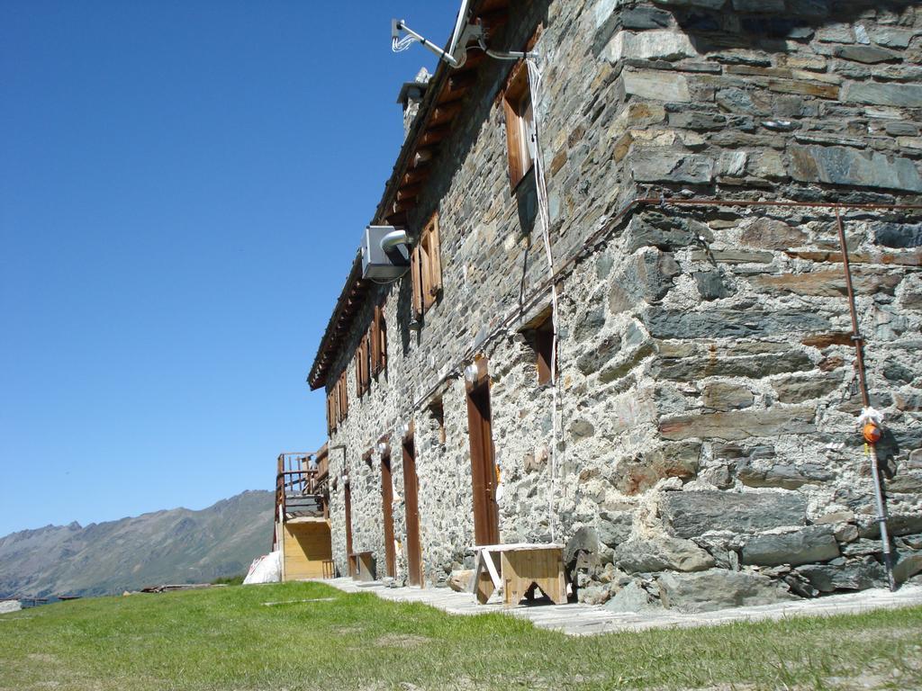 Rifugio Baita Belvedere Champoluc Eksteriør bilde