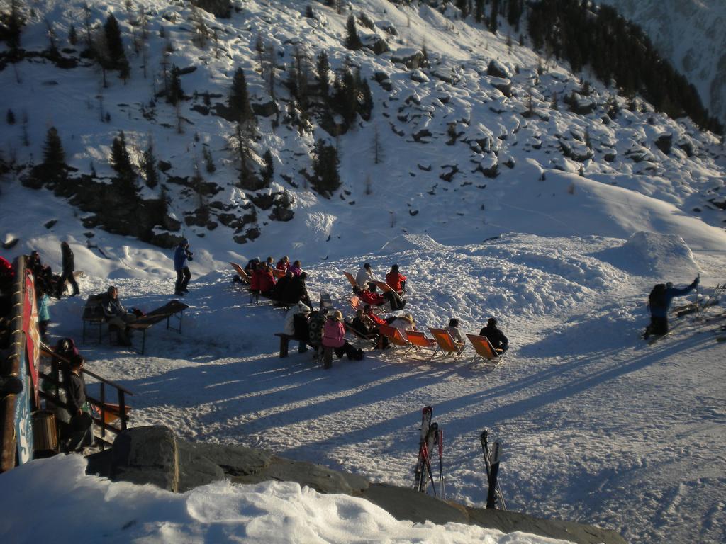 Rifugio Baita Belvedere Champoluc Eksteriør bilde